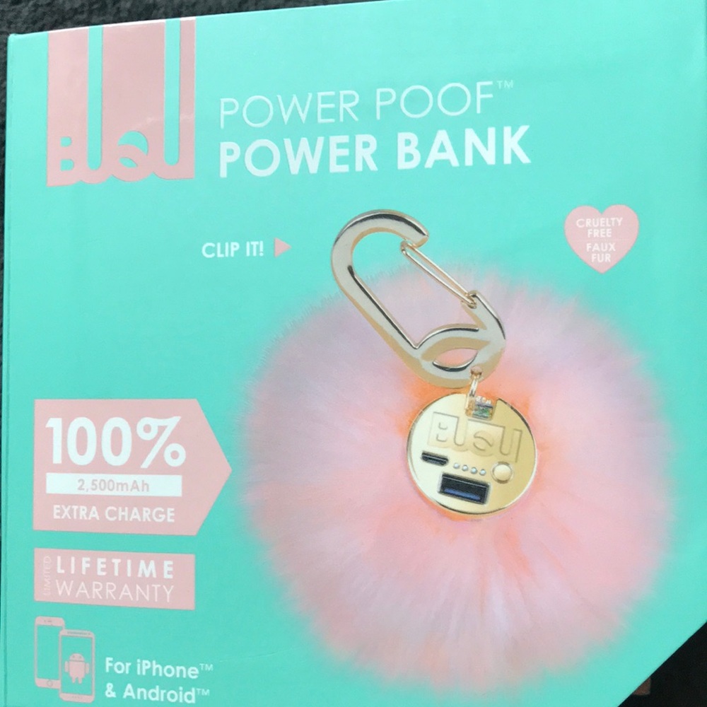 BUQU Power Poof Bank